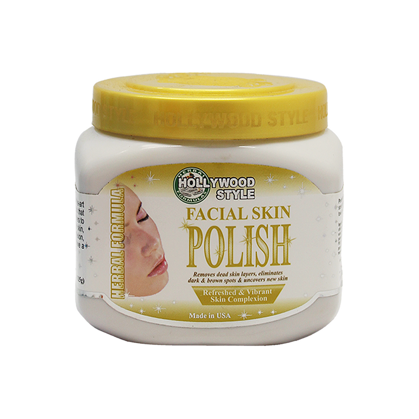 Hollywood Style Facial Skin Polish - 550g, Beauty & Personal Care, Scrubs, Chase Value, Chase Value