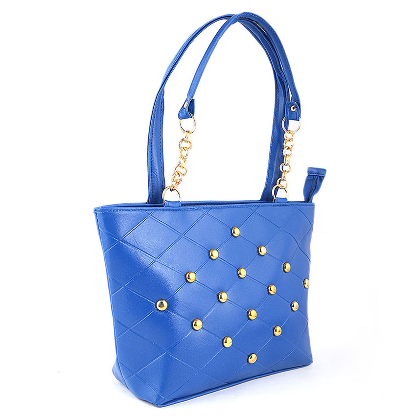 Women's Handbag (787) - Blue, Women, Bags, Chase Value, Chase Value