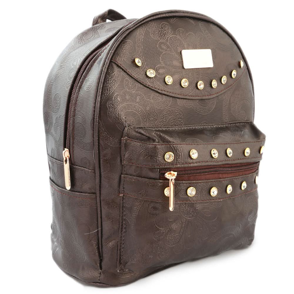 Women's Backpack (7565) - Coffee, Women, Bags, Chase Value, Chase Value