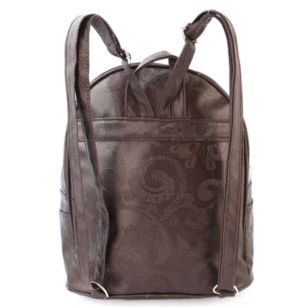 Women's Backpack (7565) - Coffee, Women, Bags, Chase Value, Chase Value