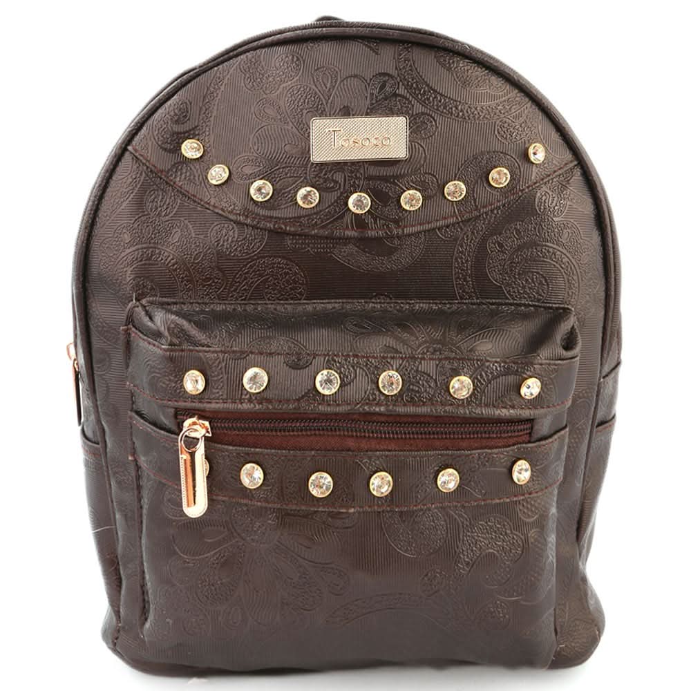 Women's Backpack (7565) - Coffee, Women, Bags, Chase Value, Chase Value