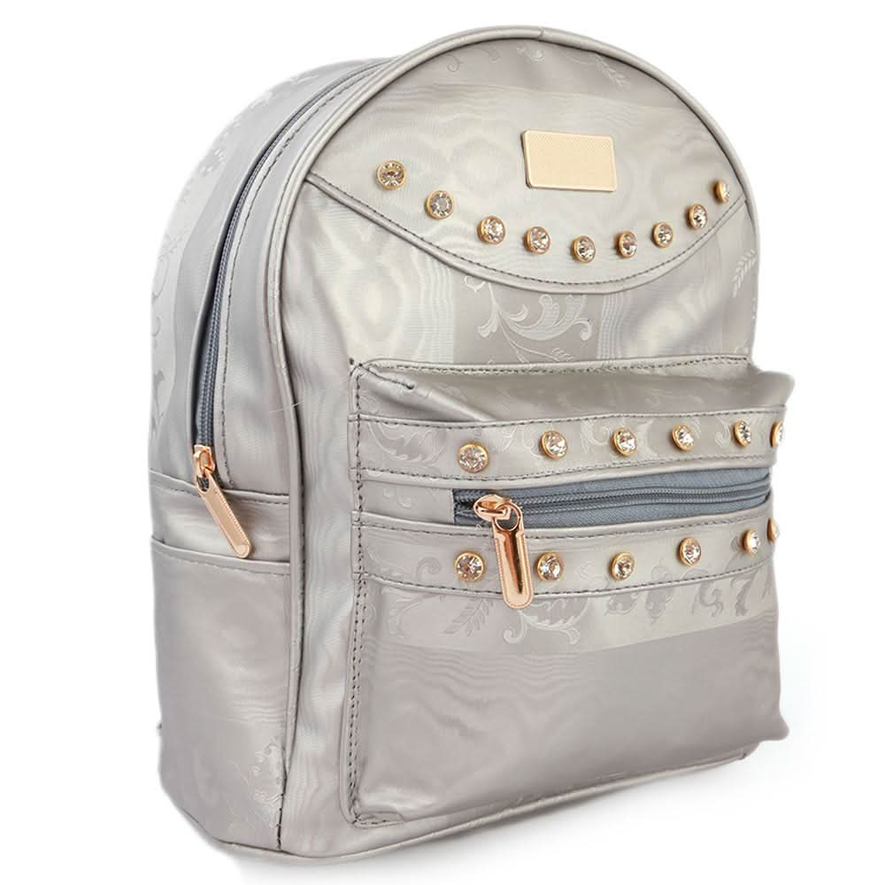 Women's Backpack (7565) - Grey, Women, Bags, Chase Value, Chase Value