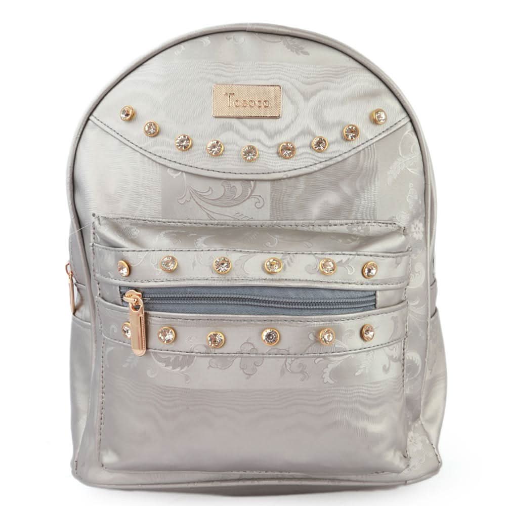 Women's Backpack (7565) - Grey, Women, Bags, Chase Value, Chase Value