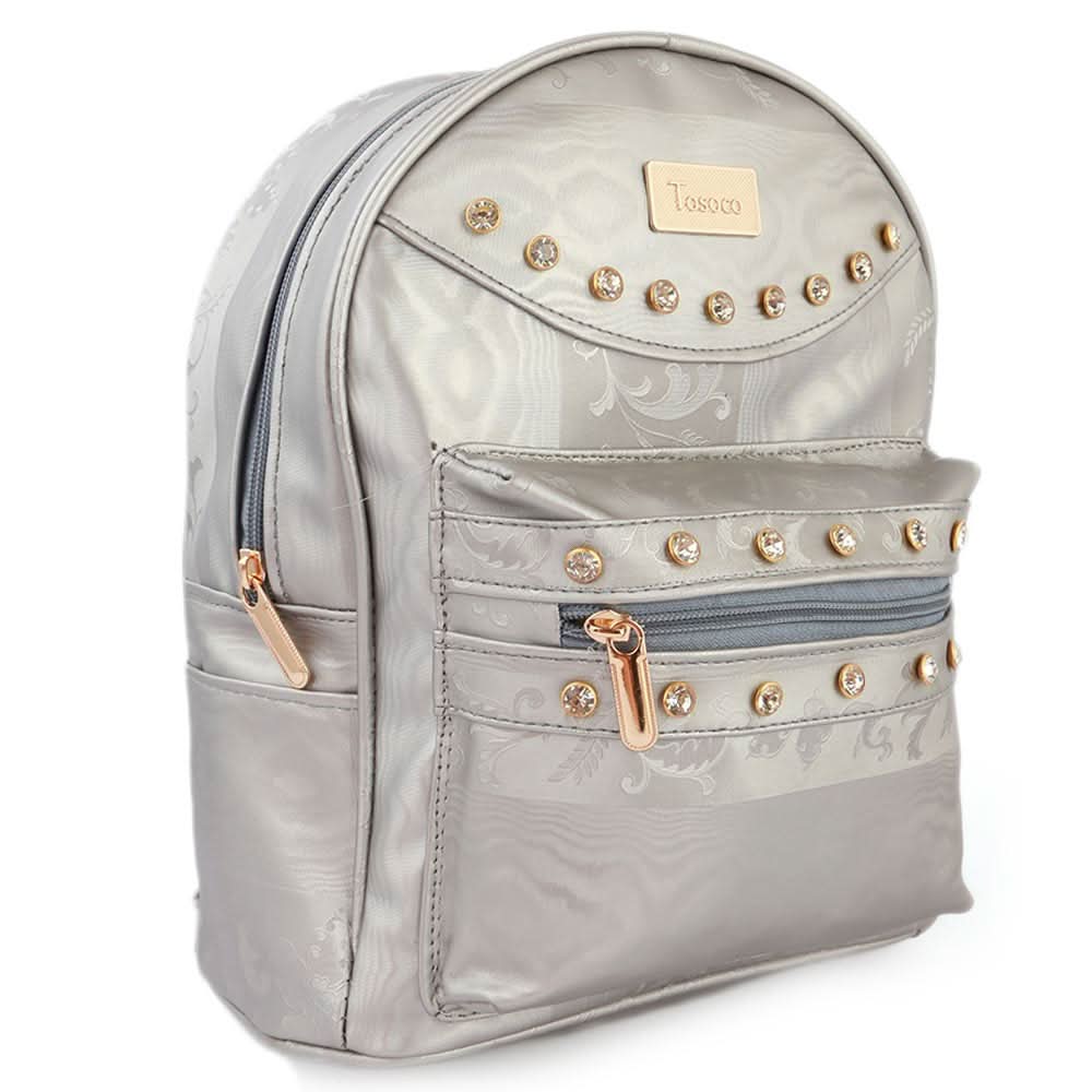 Women's Backpack (7565) - Grey, Women, Bags, Chase Value, Chase Value