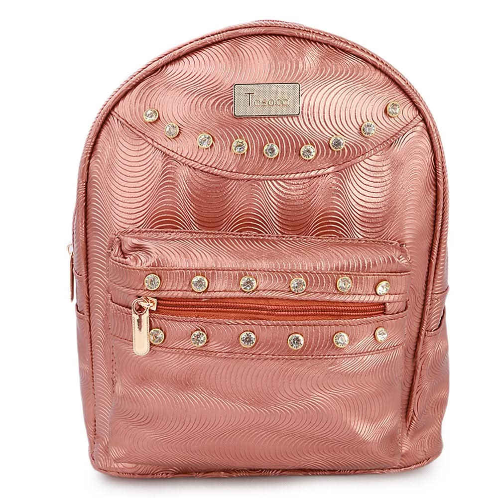 Women's Backpack (7565) - Copper, Women, Bags, Chase Value, Chase Value