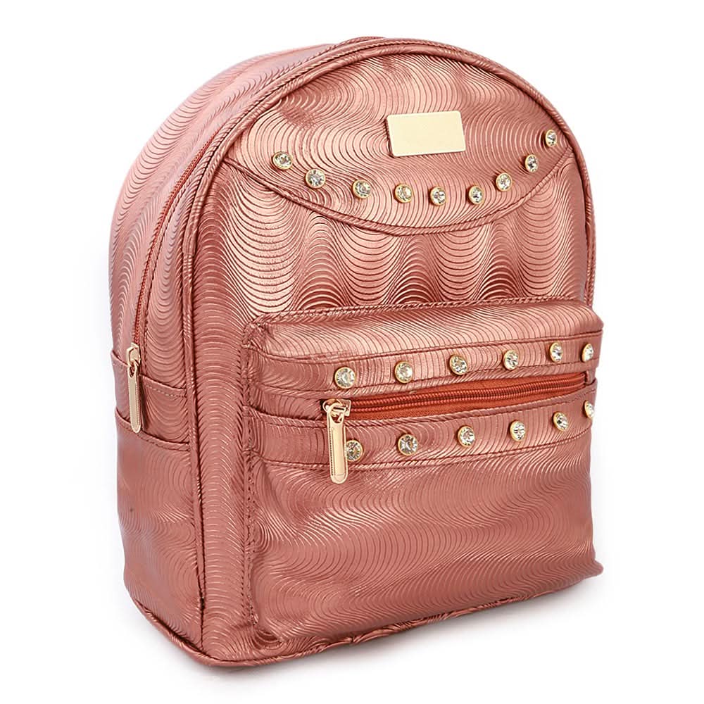 Women's Backpack (7565) - Copper, Women, Bags, Chase Value, Chase Value