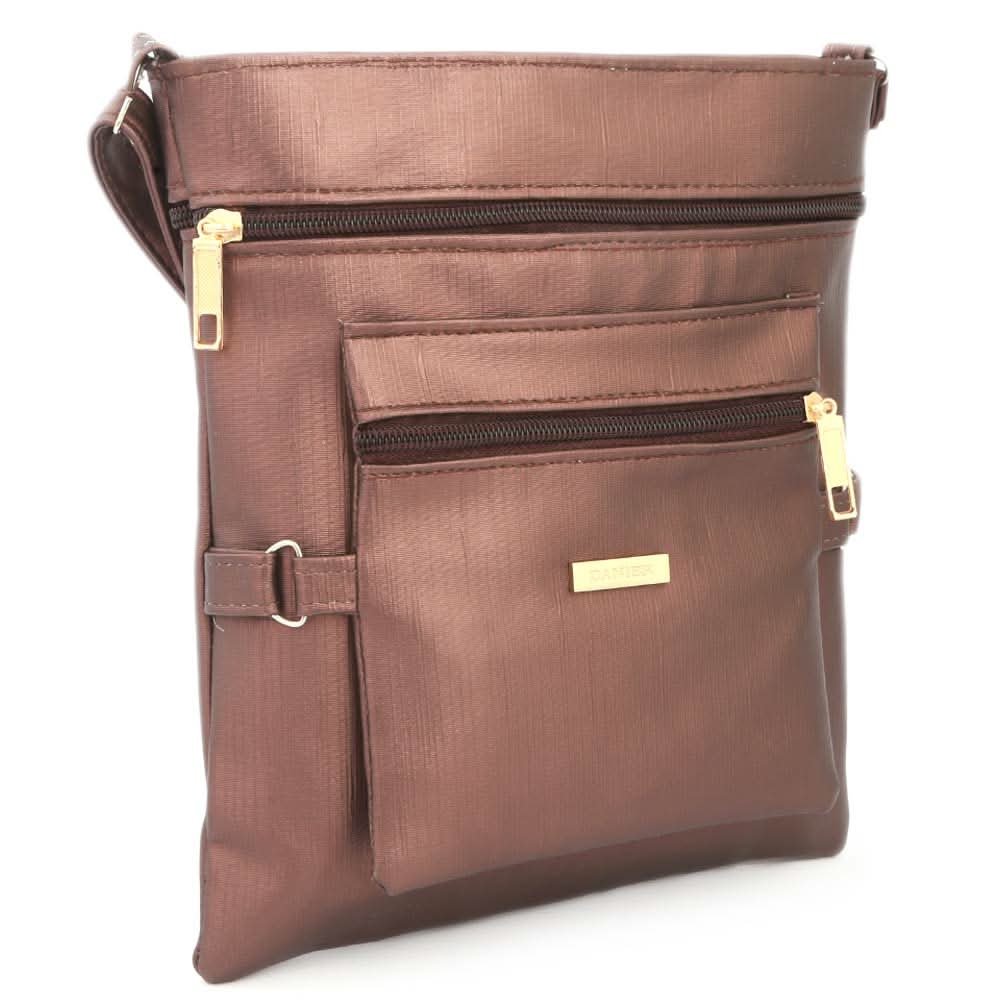 Women's Shoulder Bag (7569) - Dark Brown, Women, Bags, Chase Value, Chase Value