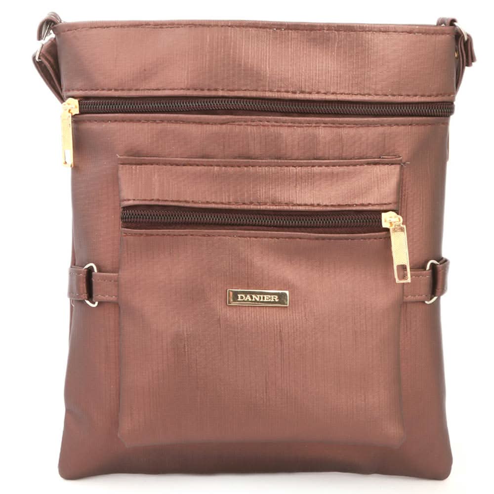 Women's Shoulder Bag (7569) - Dark Brown, Women, Bags, Chase Value, Chase Value