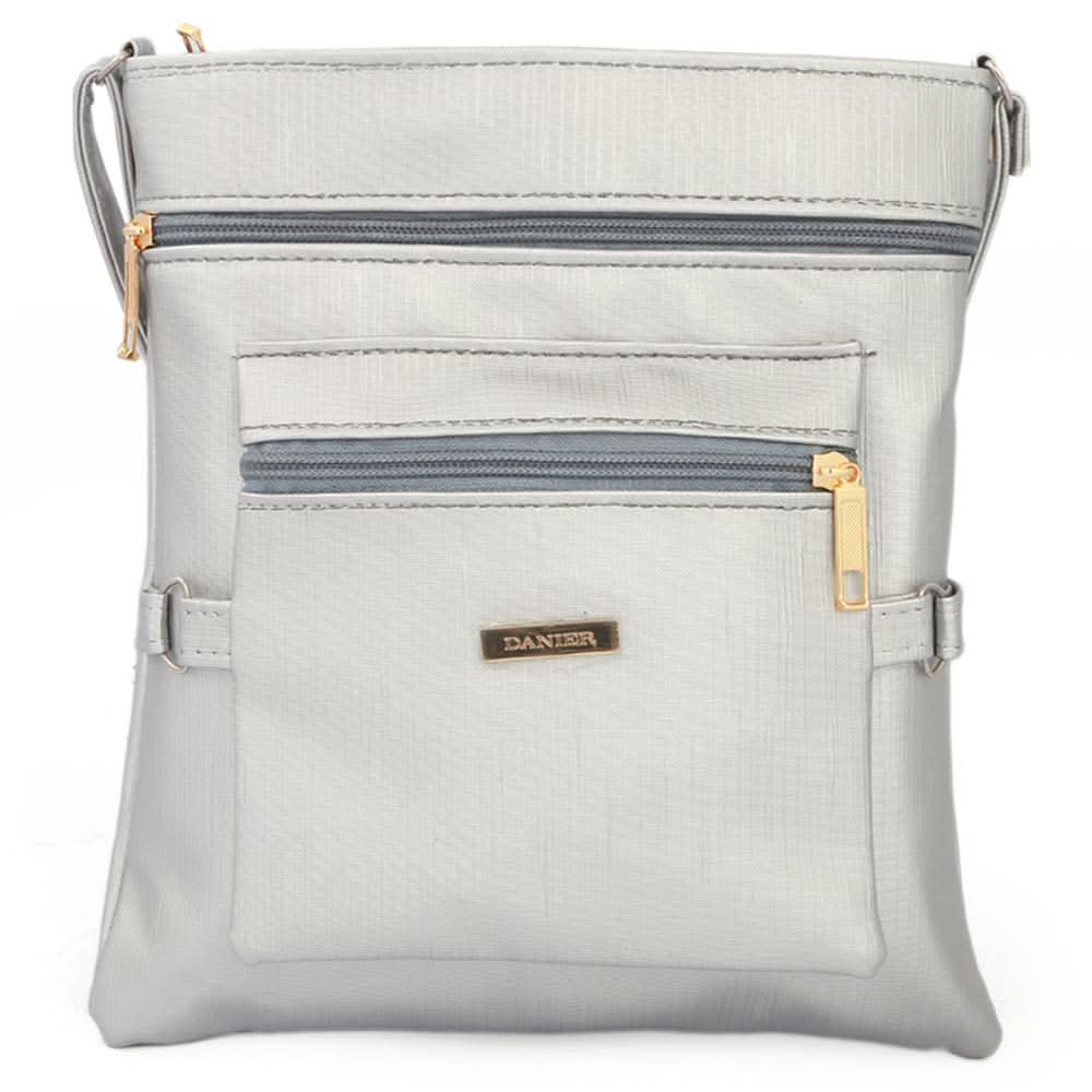 Women's Shoulder Bag (7569) - Silver, Women, Bags, Chase Value, Chase Value