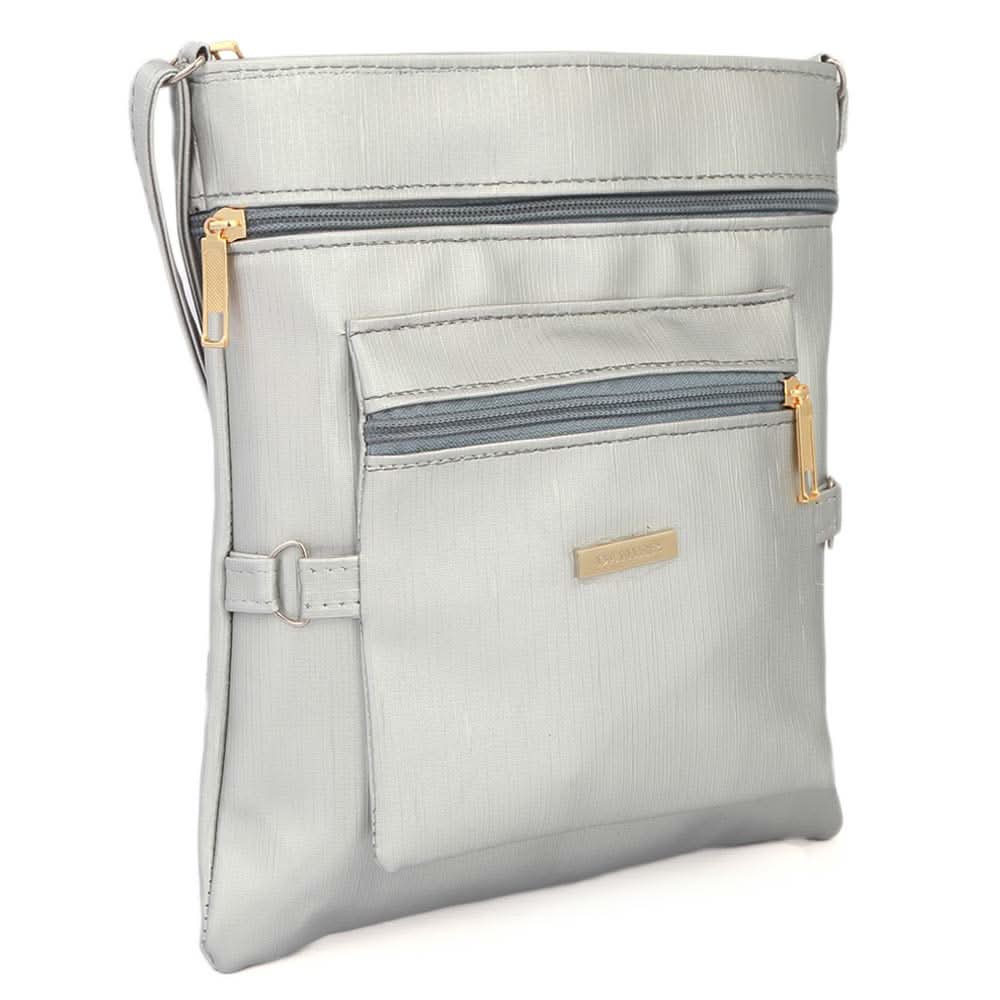 Women's Shoulder Bag (7569) - Silver, Women, Bags, Chase Value, Chase Value