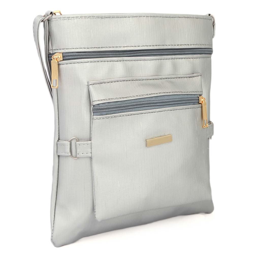 Women's Shoulder Bag (7569) - Silver, Women, Bags, Chase Value, Chase Value