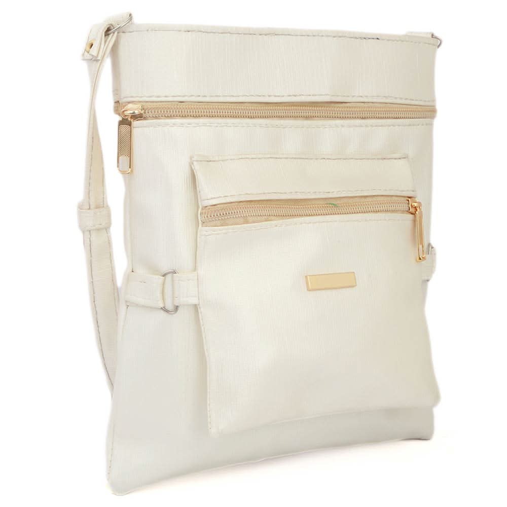 Women's Shoulder Bag (7569) - Off White, Women, Bags, Chase Value, Chase Value