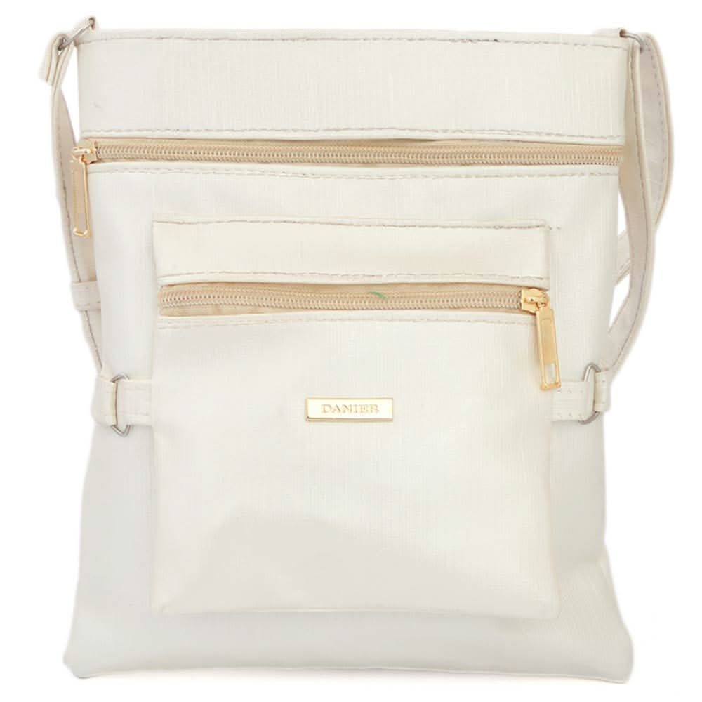 Women's Shoulder Bag (7569) - Off White, Women, Bags, Chase Value, Chase Value