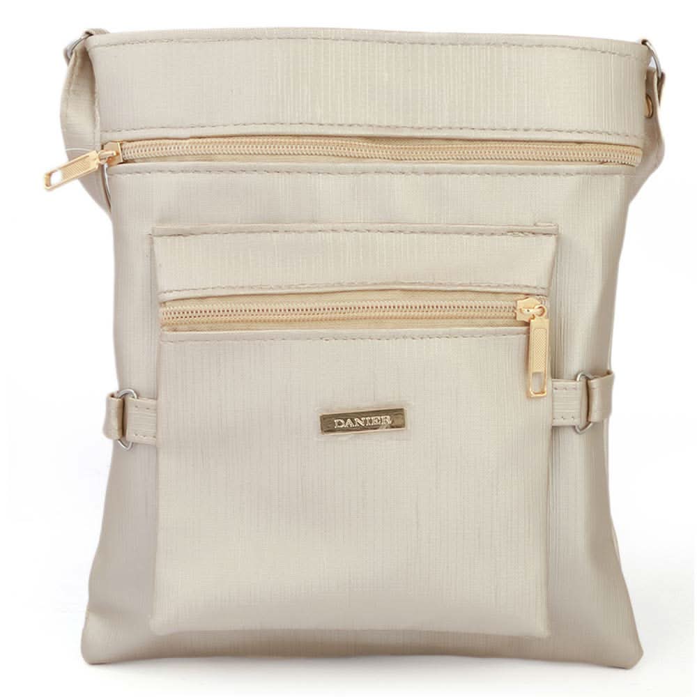 Women's Shoulder Bag (7569) - Golden, Women, Bags, Chase Value, Chase Value