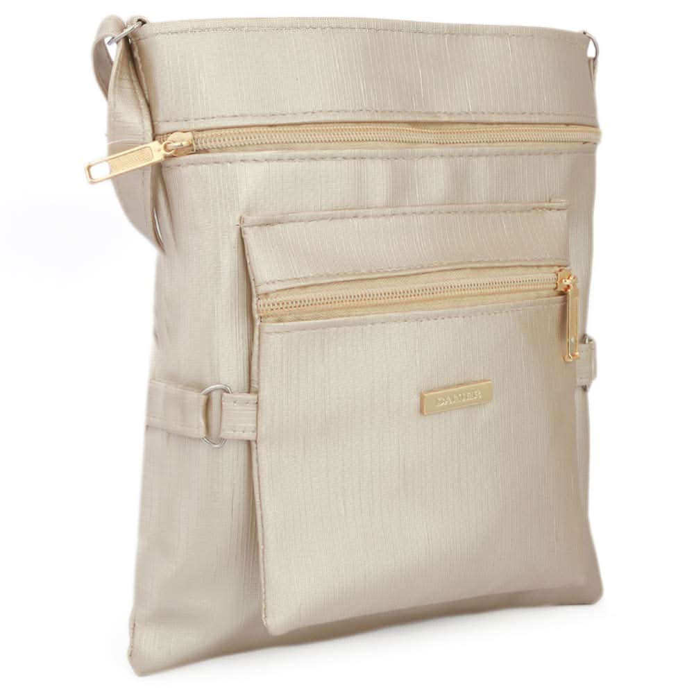 Women's Shoulder Bag (7569) - Golden, Women, Bags, Chase Value, Chase Value