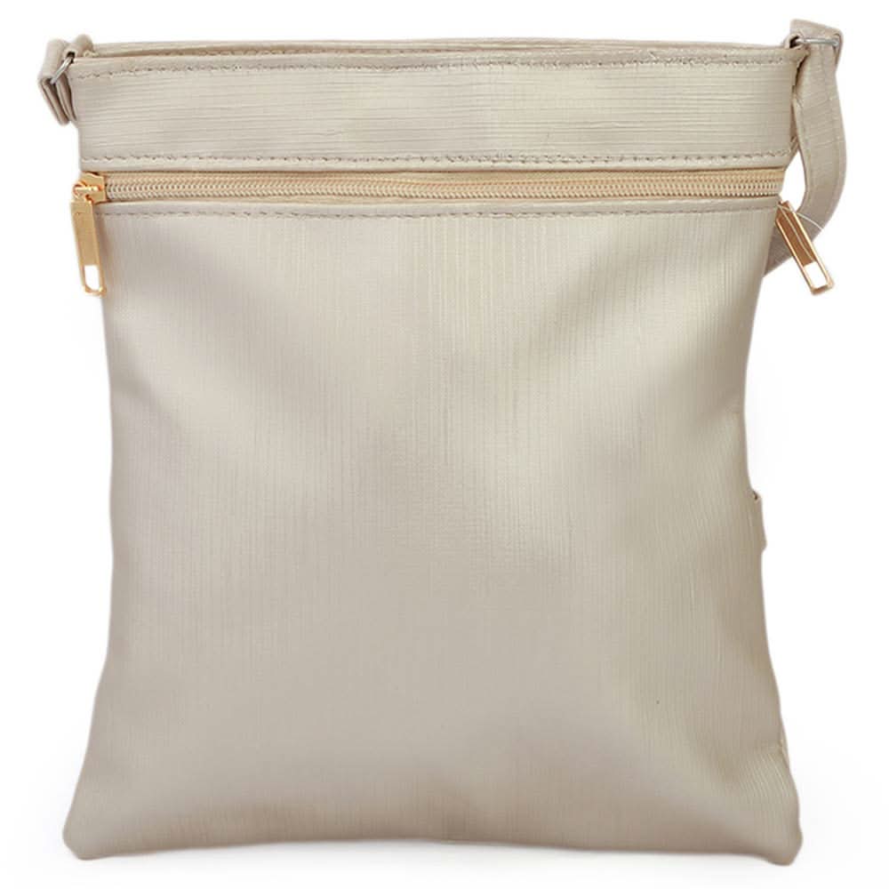 Women's Shoulder Bag (7569) - Golden, Women, Bags, Chase Value, Chase Value