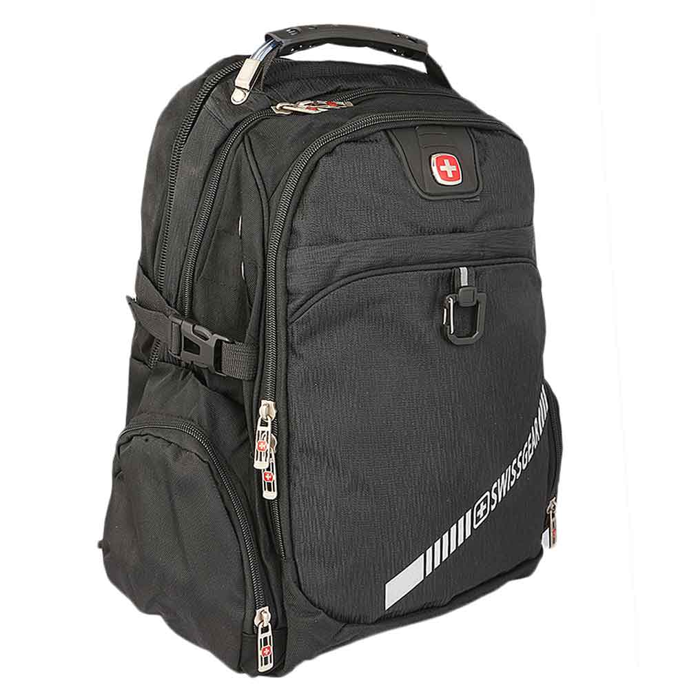 Laptop Bag 7609 - Black, Kids, School And Laptop Bags, Chase Value, Chase Value