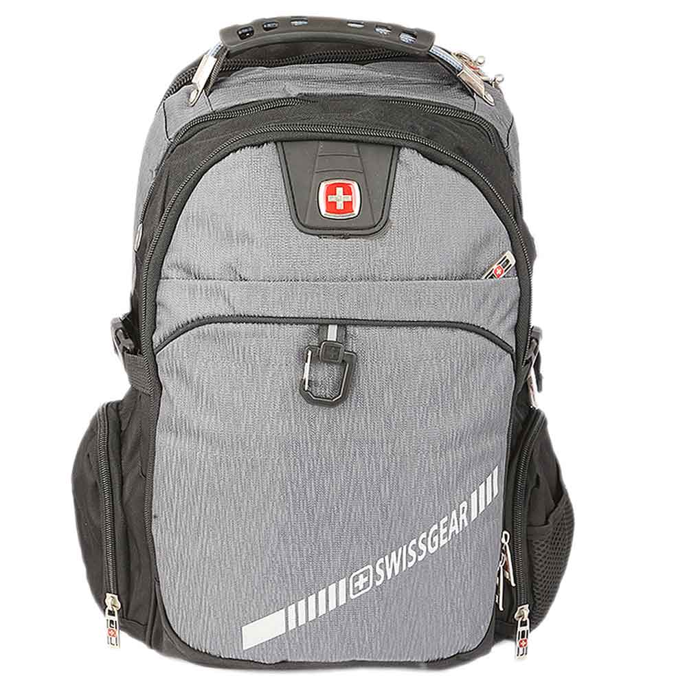 Laptop Bag 7609 -Grey, Kids, School And Laptop Bags, Chase Value, Chase Value