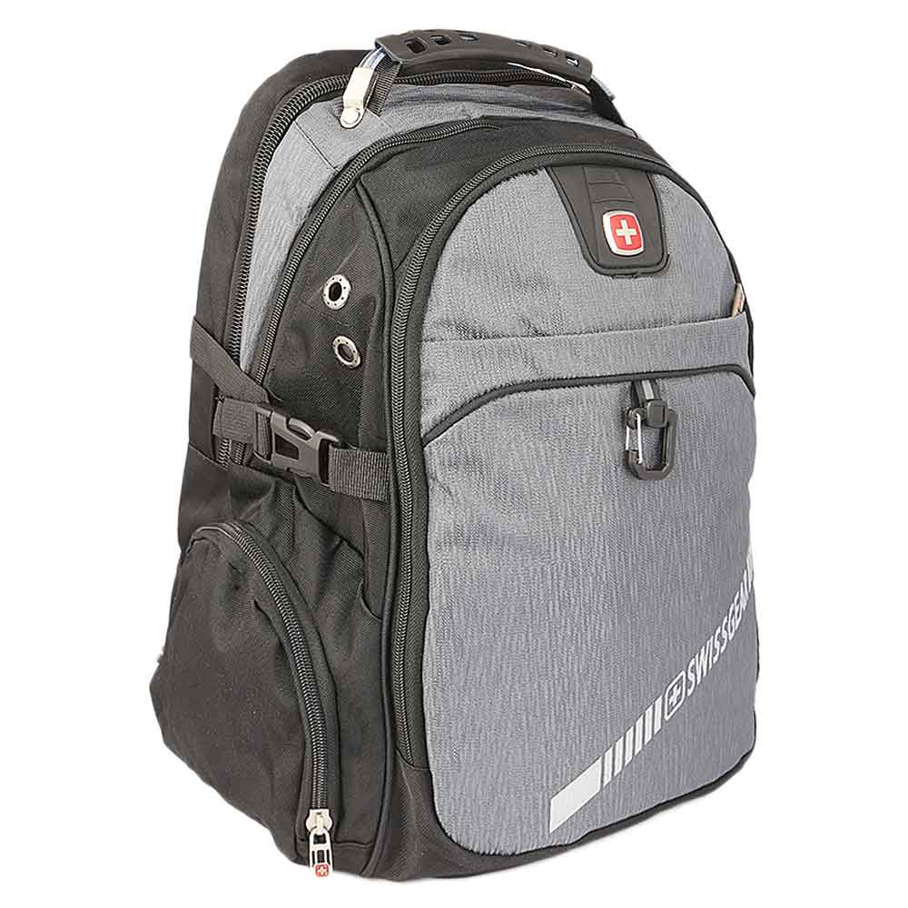 Laptop Bag 7609 -Grey, Kids, School And Laptop Bags, Chase Value, Chase Value