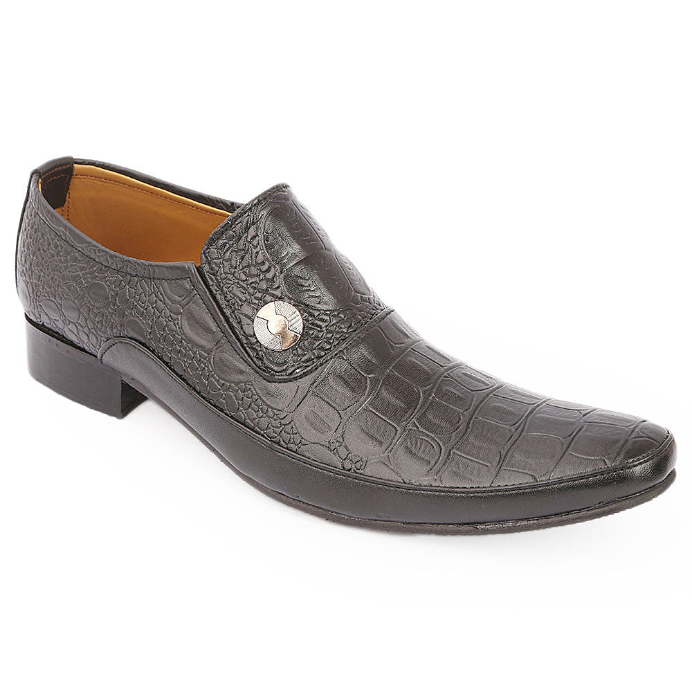 Men's Formal Shoes 763 - Black, Men, Formal Shoes, Chase Value, Chase Value