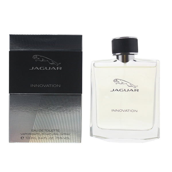 Jaguar Innovation Eau De Toilette For Men - 100 ML, Beauty & Personal Care, Men's Perfumes, Jaguar, Chase Value
