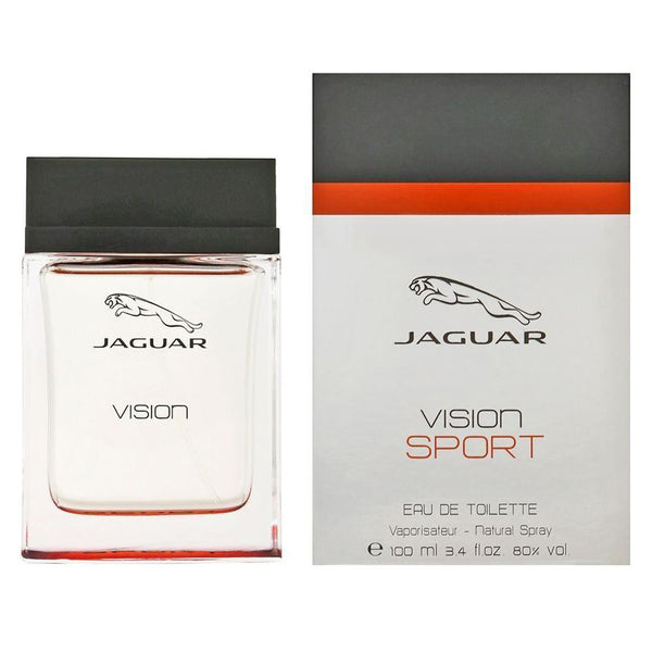Jaguar Vision Sport Eau De Toilette For Men - 100 ML, Beauty & Personal Care, Men's Perfumes, Jaguar, Chase Value