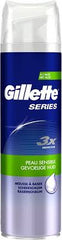 Gillette Series Shaving Foam 250ml - 3X Protection, Beauty & Personal Care, After Shaves, P&G, Chase Value