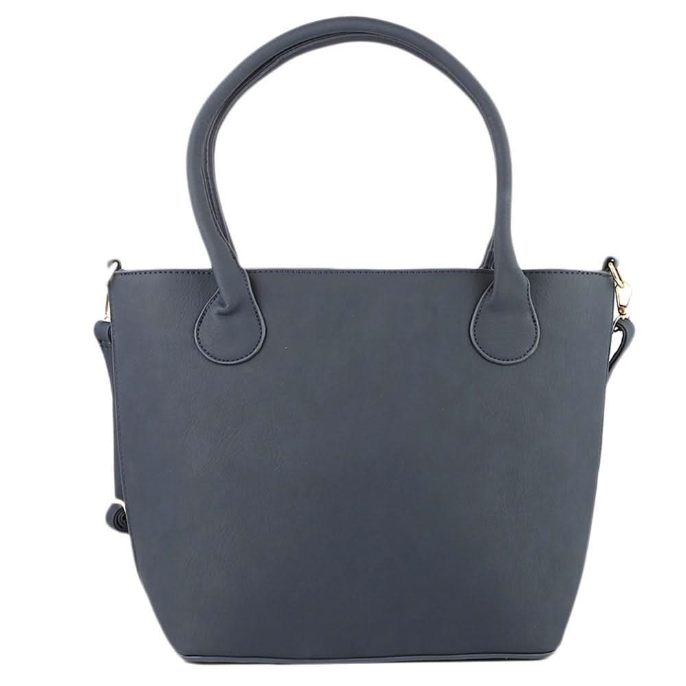 Women's Handbag 3 Pcs (7711) - Blue, Women, Bags, Chase Value, Chase Value