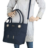 Women's Handbag 3 Pcs (7711) - Blue, Women, Bags, Chase Value, Chase Value