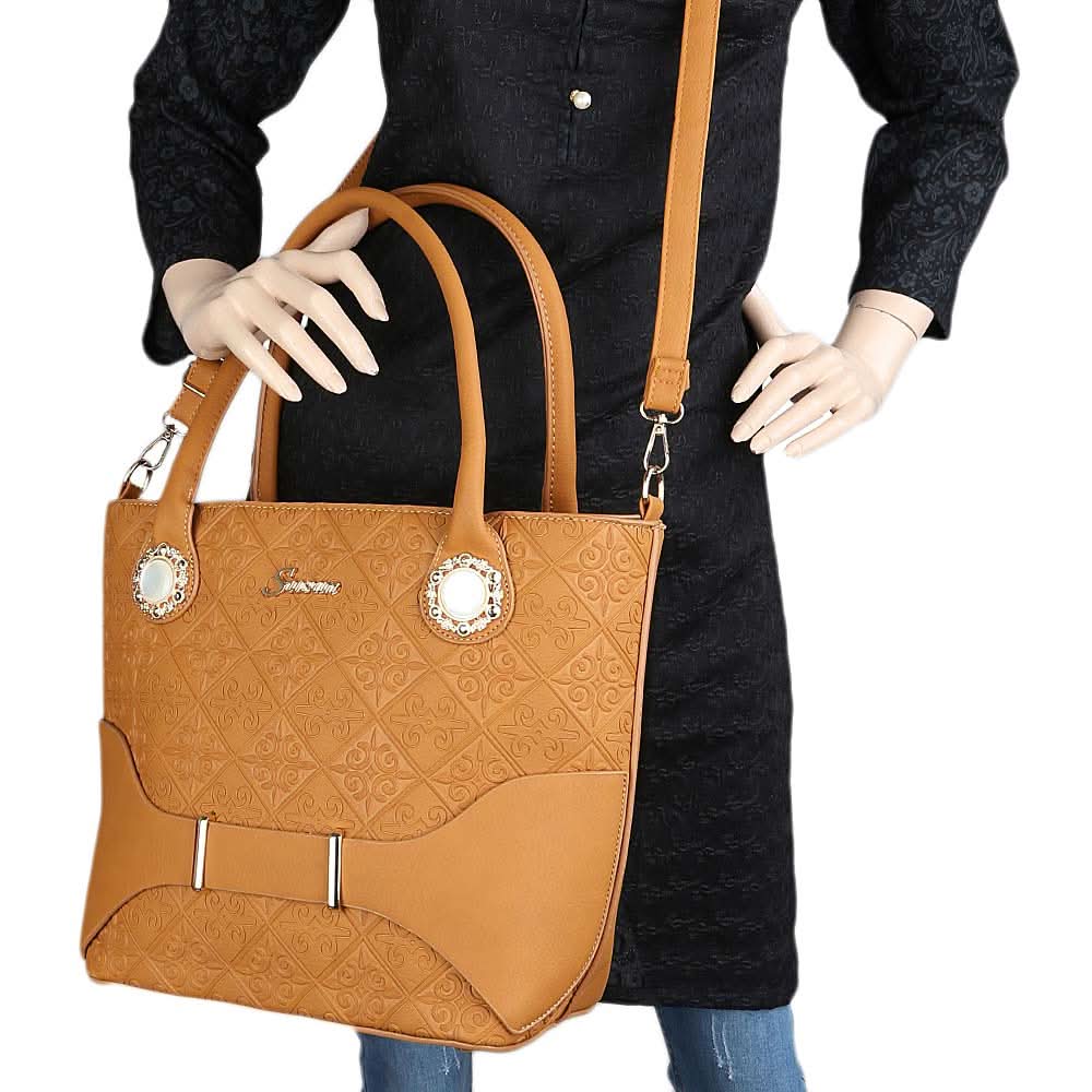 Women's Handbag 3 Pcs (7711) - Taupe, Women, Bags, Chase Value, Chase Value