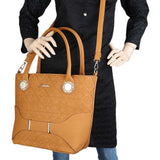 Women's Handbag 3 Pcs (7711) - Taupe, Women, Bags, Chase Value, Chase Value