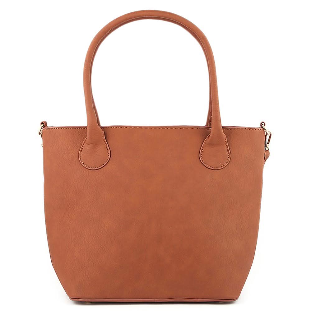 Women's Handbag 3 Pcs (7711) - Brown, Women, Bags, Chase Value, Chase Value