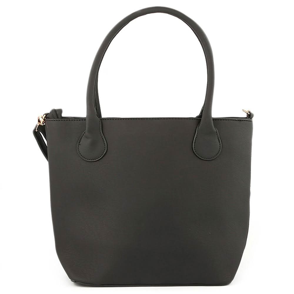 Women's Handbag 3 Pcs (7711) - Black, Women, Bags, Chase Value, Chase Value