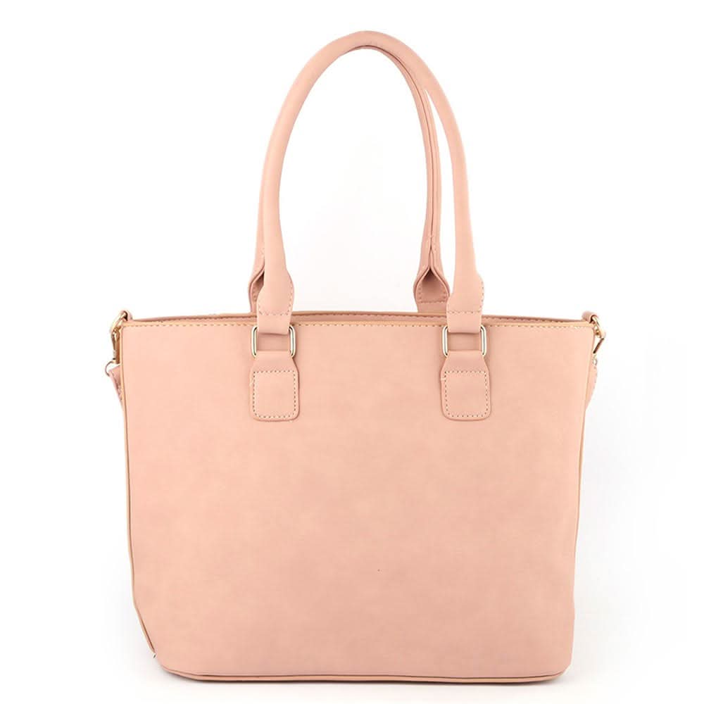 Women's Handbag 3 Pcs (7713) - Pink, Women, Bags, Chase Value, Chase Value