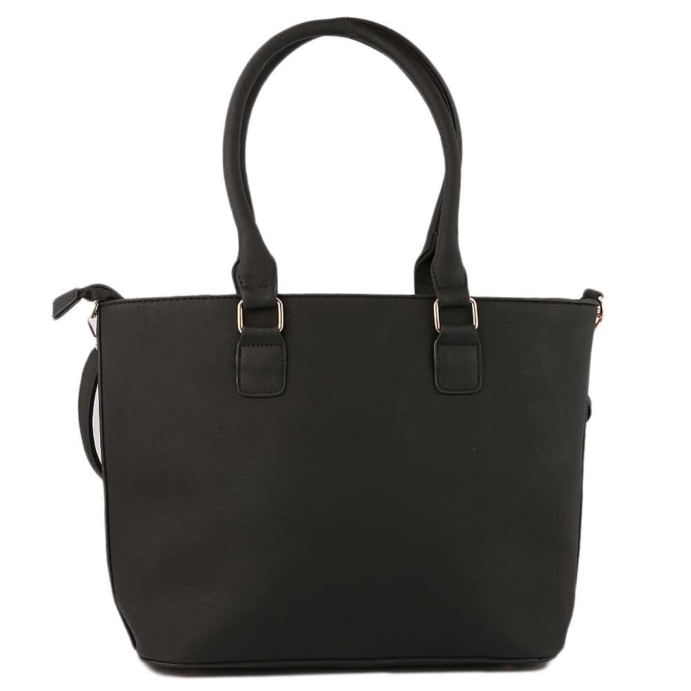 Women's Handbag 3 Pcs (7713) - Black, Women, Bags, Chase Value, Chase Value