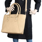 Women's Handbag 3 Pcs (7713) - Apricot, Women, Bags, Chase Value, Chase Value