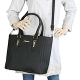 Women's Handbag 3 Pcs (7713) - Black, Women, Bags, Chase Value, Chase Value