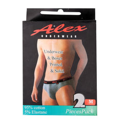 Alex Men's Underwear Pack Of 2 - Multi - Chase Value Centre