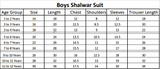 Boys Chicken Shalwar Suit - White, Kids, Boys Shalwar Kameez, Chase Value, Chase Value