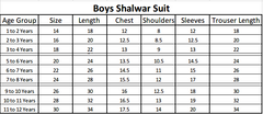 Boys Shalwar Suits With Waistcoat - Black, Kids, Boys Shalwar Kameez, Chase Value, Chase Value