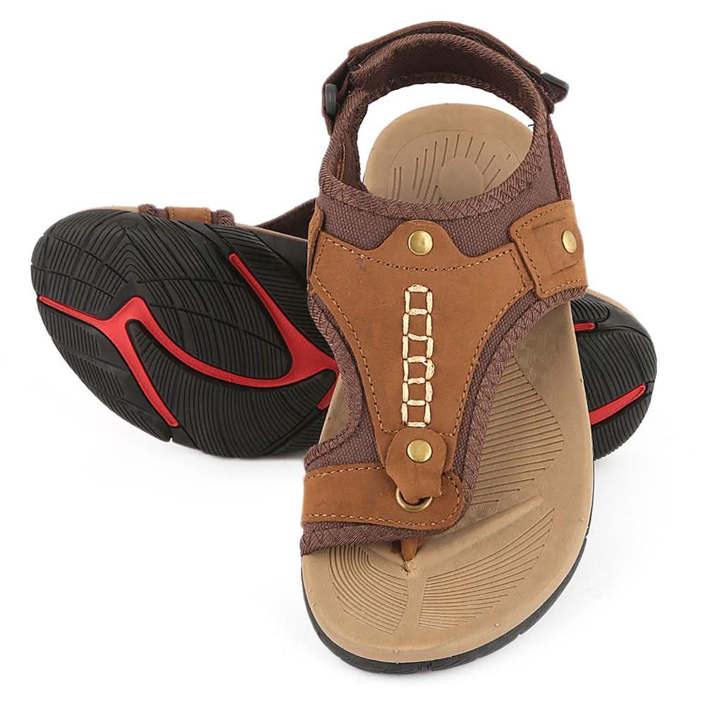 Men's Kito Sandal (780) - Coffee, Men, Sandals, Chase Value, Chase Value