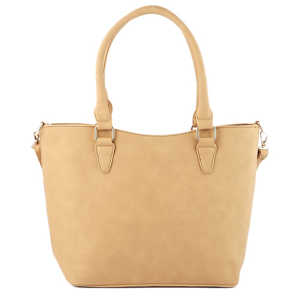 Women's Handbag 3 Pcs (785) - Apricot, Women, Bags, Chase Value, Chase Value