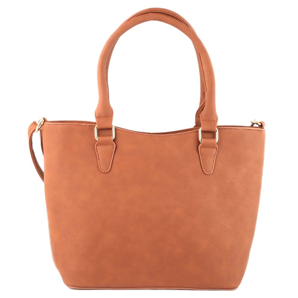 Women's Handbag 3 Pcs (785) - Brown, Women, Bags, Chase Value, Chase Value