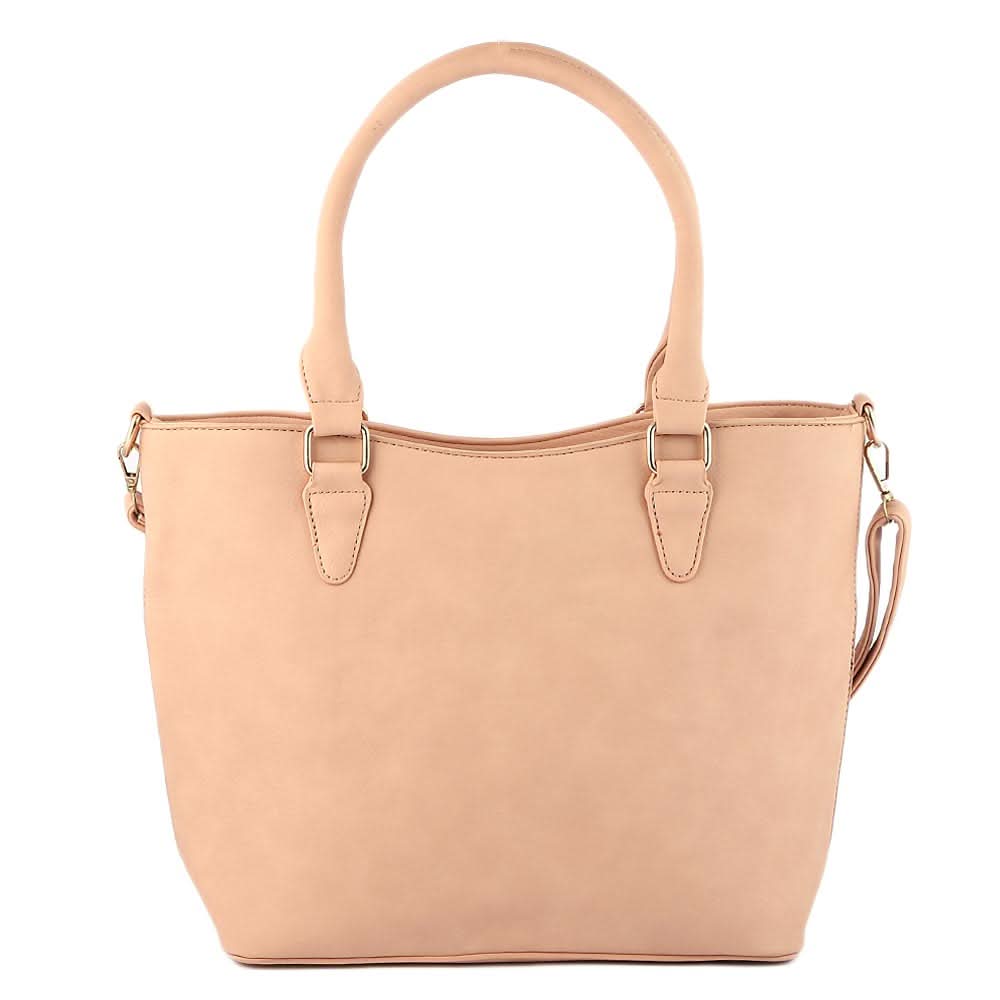 Women's Handbag 3 Pcs (785) - Pink, Women, Bags, Chase Value, Chase Value