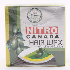 Nitro Canada Hair Wax olive oil - Chase Value Centre