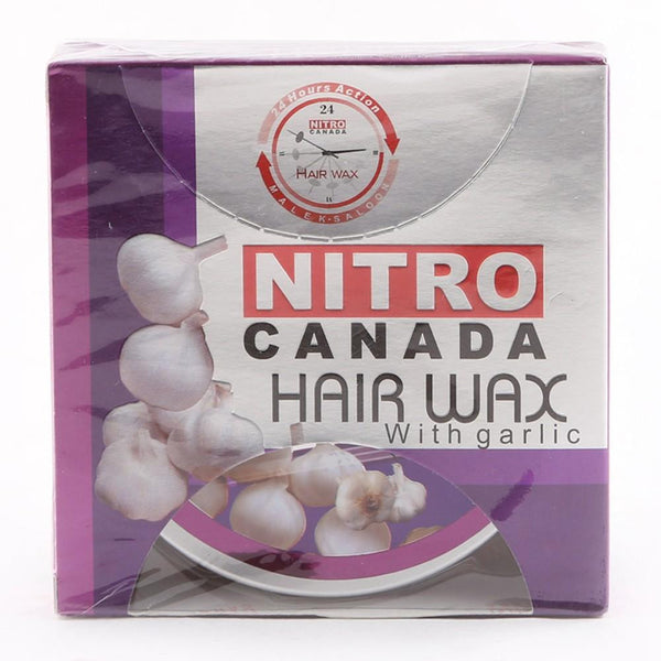 Nitro Canada Hair Wax garlic - Chase Value Centre