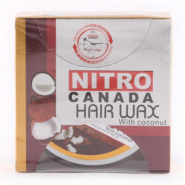 Nitro Canada Hair Wax Coconut - Chase Value Centre