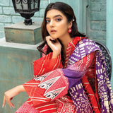 Anum Classic Printed Lawn 3 Pcs Un-Stitched Suit V 5 - 7-A, Women, 3Pcs Shalwar Suit, Al-Zohaib Textiles, Chase Value