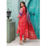 Anum Classic Printed Lawn 3 Pcs Un-Stitched Suit V 5 - 7-A, Women, 3Pcs Shalwar Suit, Al-Zohaib Textiles, Chase Value