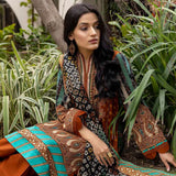 Anum Printed Lawn Unstitiched 3Pcs Suit V1 - B-7, Women, 3Pcs Shalwar Suit, Al-Zohaib Textiles, Chase Value